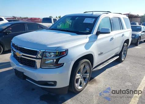 2018 Chevrolet Tahoe Lt z USA, uszkodzony, nr VIN 1GNSCBKC7JR101043